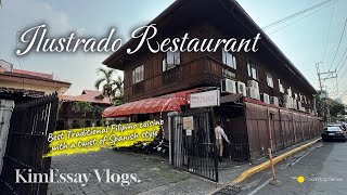 Ilustrado Cafe and Restaurant at the Heart of Intramuros [upl. by Eisler]