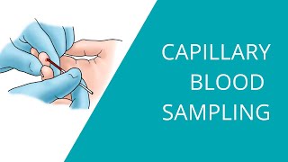 Capillary Blood Collection  How to collect a capillary blood sample by finger prick [upl. by Hamaso]