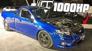 SAVAGE street racing in Australia 1000hp Barras Commodores UTES [upl. by Kizzie975]