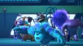 Monsters Inc Outtakes [upl. by Llerdnad]