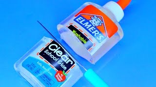 DIY Edible GLUE How to Make Elmers Glue Gummy Jelly Cooking Learn the Recipe DIY 리얼 콜라 푸딩 젤리 만들기 [upl. by Ondrea]