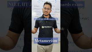 Metamerism structural IsomerismGOCNEETIITJEEWBJEEBoards exam [upl. by Annmarie]