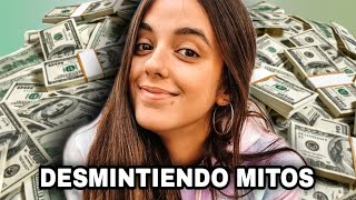 Cuánta PLATA se gana en YOUTUBE Un día en la VIDA DE UN INFLUENCER yendo a cobrar [upl. by Froemming]