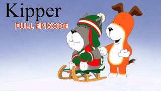 Kipper and Tigers Sled  Kipper the Dog  Season 3 Full Episode  Kids Cartoon Show [upl. by Nageem]