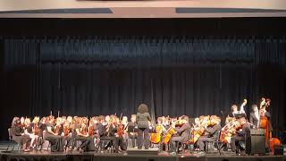 Eisenhower High School Orchestra  Halcyon  William Hofeldt  Goddard KS 102924 [upl. by Nivaj]