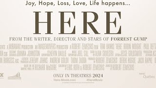 Here 2024 Movie Review [upl. by Esinyt]