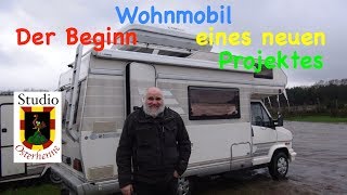 Der Beginn eines neuen Projektes Wohnmobil Renovieren Roomtour Tipps und Ideen WohnmobilRenovieren [upl. by Atteragram]