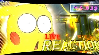 Live reaction on my gameplay part pokemonunite pokémon [upl. by Norret575]