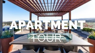 Silicon Valley Program Apartment Tour  Claremont McKenna College [upl. by Tennes]