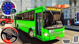 Luxury Bus Driver Simulator 3D  Real City Euro Coach Bus Driving  Android GamePlay [upl. by Meingolda]