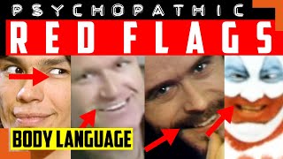 Watch How These Psychopaths Act Psychopathic  Body Language amp Behavioral Red Flags To Spot One [upl. by Georgi]