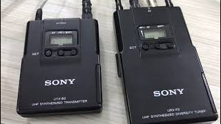 microfone sony lapela [upl. by Aker68]