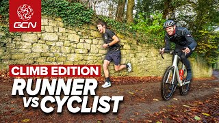 Runner Vs Cyclist  The Ultimate Uphill Battle [upl. by Bang840]