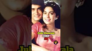 Qayamat se Qayamat Tak Cast quotPehle aur Abquot 19882024 shorts trending viralvideo bollywood [upl. by Ahsenav]