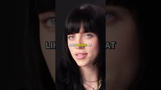 Billie Eilish talks about a fan interaction 💙 [upl. by Haggerty670]