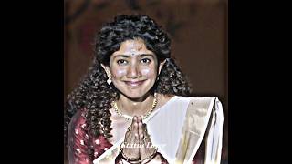 Sai pallavi cute Walk 🥰 in Shree 😍 Cramp walk 💥 crush Sai pallavi 😍 crampwalk saipallavi [upl. by Eilema]