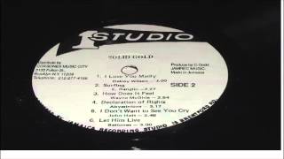 DENNIS BROWN LOVE GROWN LP STUDIO ONE [upl. by Eesyak]