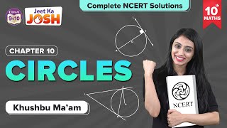 Circles Class 10 Maths Complete NCERT Exercise SolutionsQuestions  CBSE Class 10 Board Exams [upl. by Ekeiram591]