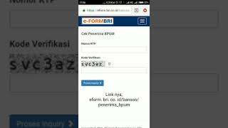 CARA CEK PENERIMA BANTUAN UMKM BPUM 2021  BRI [upl. by Ahk]