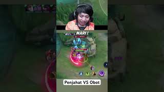 PENJAHAT VS OBOT [upl. by Ennail]