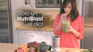 Nutribullet Spanish 720x480 [upl. by Koziarz197]