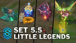 Little Legends Set 55  Teamfight Tactics [upl. by Cosme]