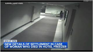 Family of woman who died in Rosemont hotel freezer to receive over 6M [upl. by Ijat116]