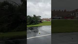 Swatara Township Dauphin County storm damage [upl. by Chrotoem376]