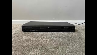 Toshiba SD1800 Single DVD Compact Disc CD Player [upl. by Kciremed]