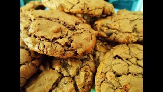 RECETTE DES COOKIES AU CHOCOLAT Facile et rapide [upl. by Aseyt490]