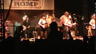 Old Crow Medicine Show Brushy Mountain Prison Riot Romp Festival June 2014 [upl. by Ailecnarf]