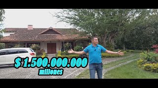 1500000000 millones Hermosa finca con más de una hectárea de extensiónSanta Elena 3183270741 [upl. by Lexie]