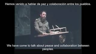 FIdel Castro 1979 UN Speech English Subtitles [upl. by Maharba286]