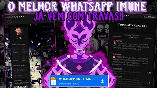 💜100 ATUALIZADO NOVO MELHOR WHATSAPP IMUNE PRIMÁRIO E SECUNDÁRIO ATUALIZADO 🔥 [upl. by Belford]