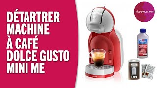 Comment détartrer ma machine à café  Dolce Gusto Mini Me Krups [upl. by Noella]