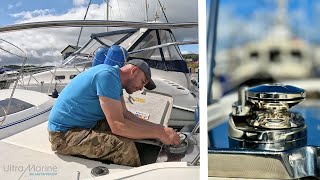 The New Windlass Means More Work To The Boat [upl. by Schnabel]