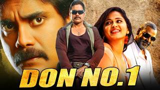 Don No 1 Don Blockbuster Action Hindi Dubbed Movie  Nagarjuna Anushka Shetty Raghava Lawrence [upl. by Novad]