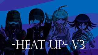 Discussion HEAT UP V3  Remix Cover Danganronpa [upl. by Eisdnyl]