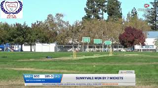 2024 Winter WB Div 2  Sunnyvale CC Vs BT Wolverines [upl. by Amzaj480]