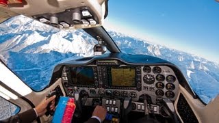 Tecnam P2006T Cockpit Start Up  Take Off  Inflight  Landing  Shut Down [upl. by Galliett]