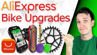 5 Cheap AliExpress Bike Upgrades [upl. by Ahseket]