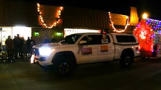 SHEBOYGAN FALLS HOLIDAY PARADE 2023 [upl. by Naitsirk717]