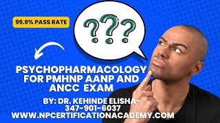 PSYCHOPHARMACOLOGY REVIEW OF LABS BY DR KEHINDE ELISHA  AANP and ANCC PMHNP EXAM REVIEW 2025DR K [upl. by Clary885]