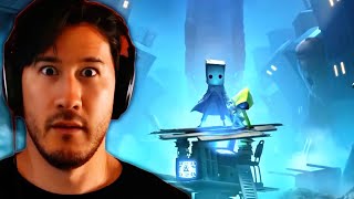 Markiplier Plays Little Nightmares FULL GAME [upl. by Patric]