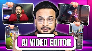 Best AI Video Editor in Windows 1011 2024 new  Create VIDEOS without Camera and MIC [upl. by Lerak]