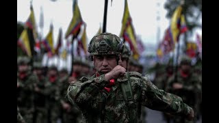 Desfile militar del 20 de julio día de la independencia de Colombia [upl. by Htieh788]