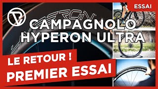 Nouvelles Campagnolo Hyperon Ultra  ESSAI [upl. by Amehsat973]