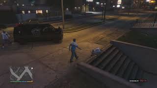 GTA V ballas kills Aztecas part 7 [upl. by Canfield279]