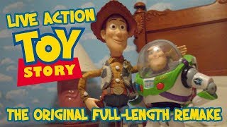 Live Action Toy Story [upl. by Hsivat317]