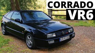 VW Corrado VR6  szczeniackie marzenie [upl. by Egiarc]